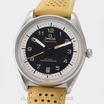 Omega Seamaster Olympic Official Timekeeper 52232 Steel Black Dial